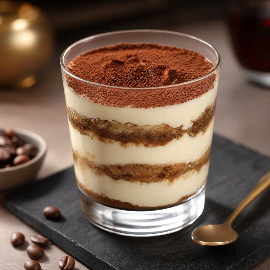 Tiramisu - Le classique italien revisité par notre chef. | Le Goût du Charbon Témara