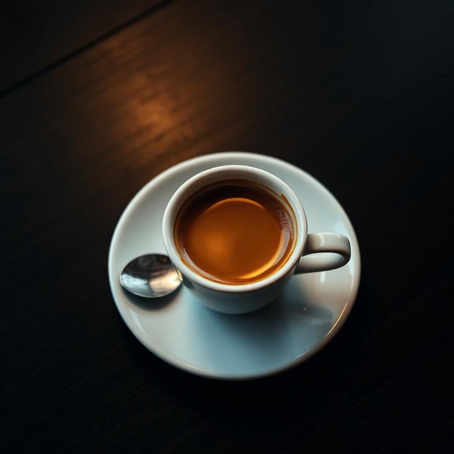 Espresso - Café expresso serré, corsé et aromatique. | Le Goût du Charbon Témara