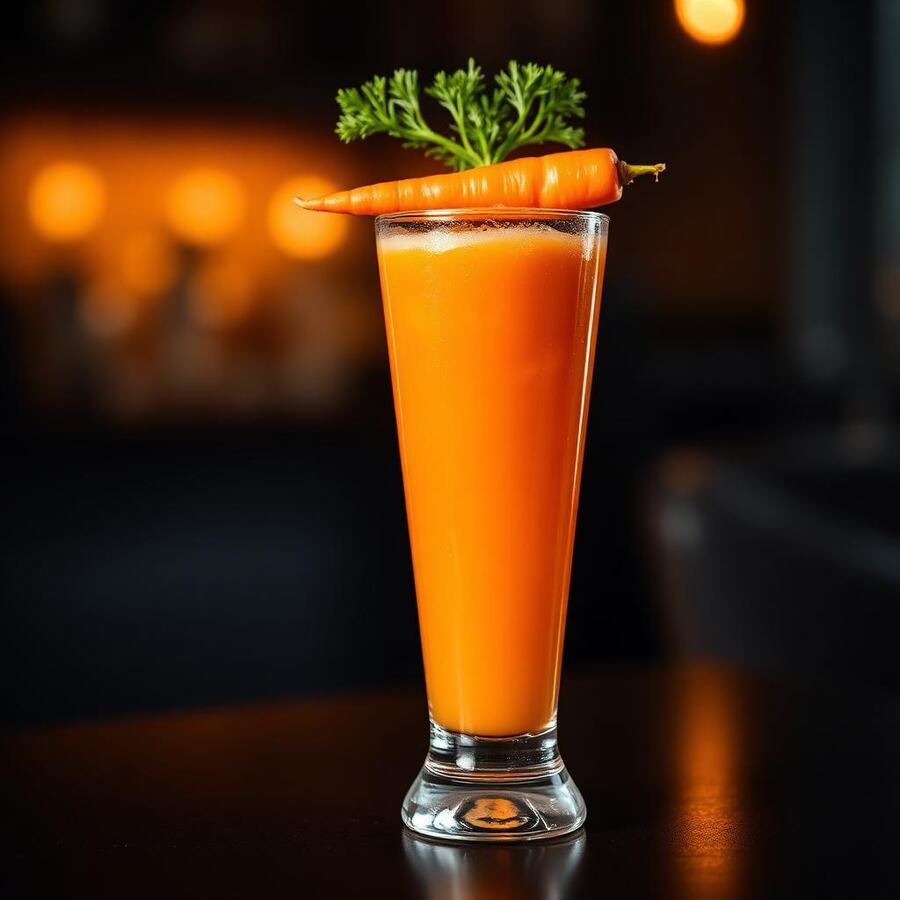 Jus de carotte - Jus de carotte pressé minute, vitaminé et naturel. | Le Goût du Charbon Témara