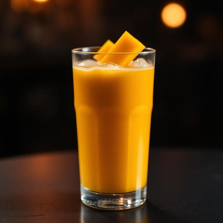 Jus de mangue - Jus de mangue épais et parfumé, doux et sucré. | Le Goût du Charbon Témara