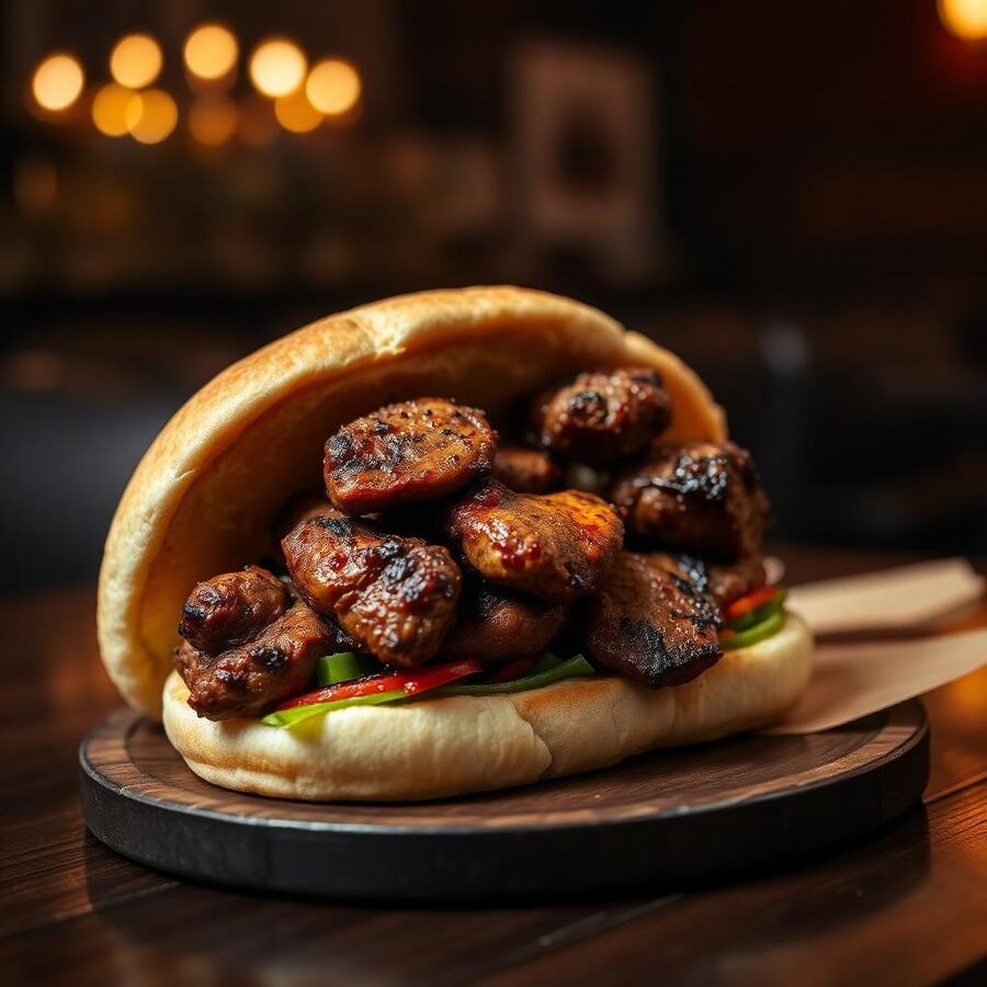 Mixte - Un mélange savoureux de nos meilleures viandes grillées. | Le Goût du Charbon Témara