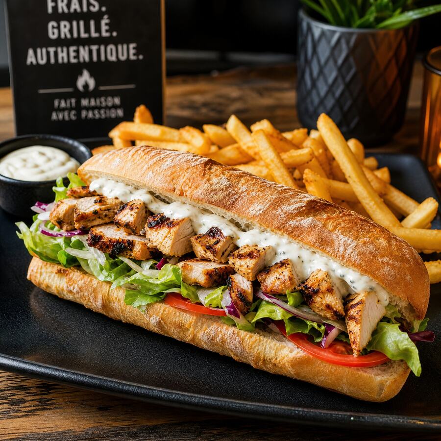 Poulet - Filet de poulet mariné et grillé. | Le Goût du Charbon Témara