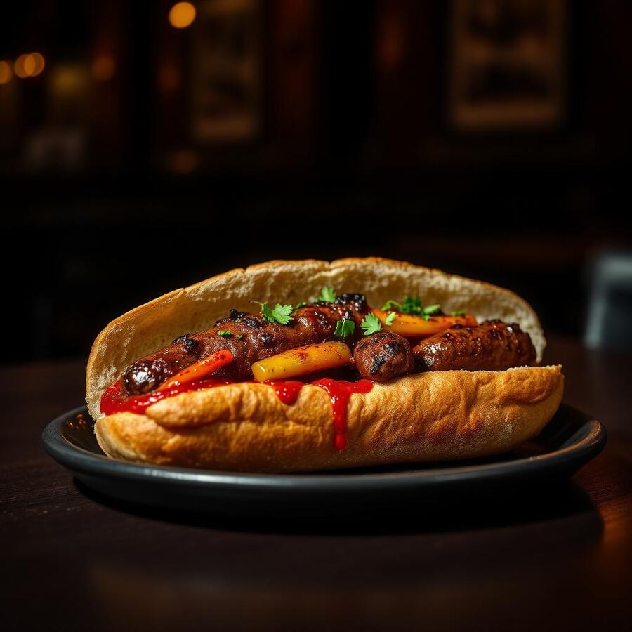 Saucisse de bœuf - Merguez de bœuf maison grillées. | Le Goût du Charbon Témara